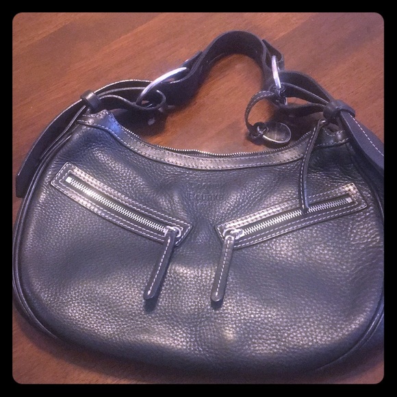 Dooney &bourke leather handbag - Picture 1 of 6